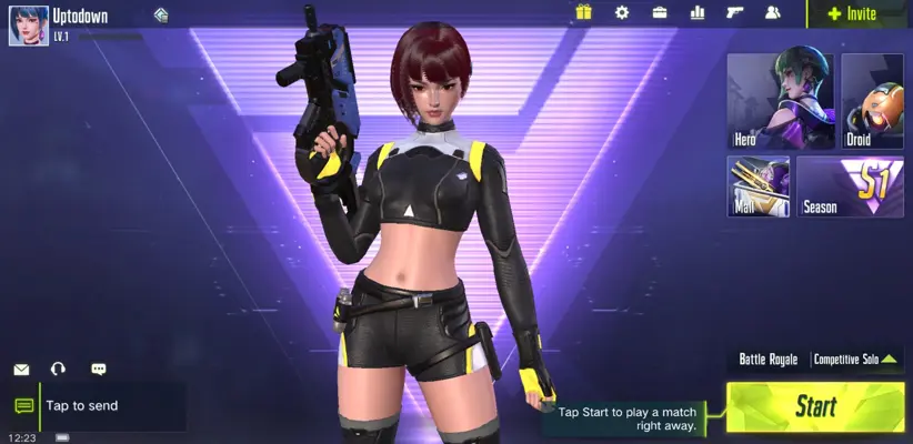 Cyber Hunter android App screenshot 1