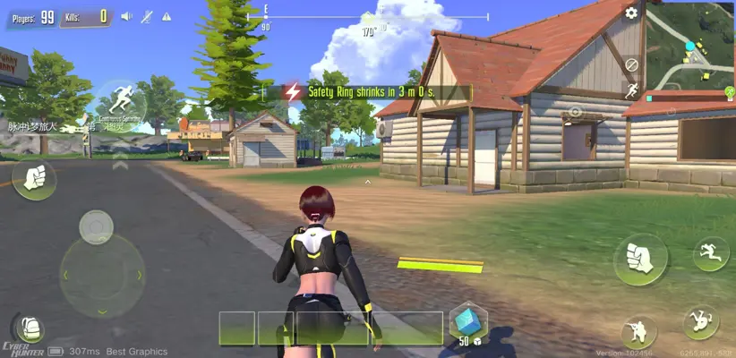 Cyber Hunter android App screenshot 2